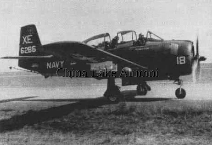 VX-5 T-28C Trojan BuNo 146286