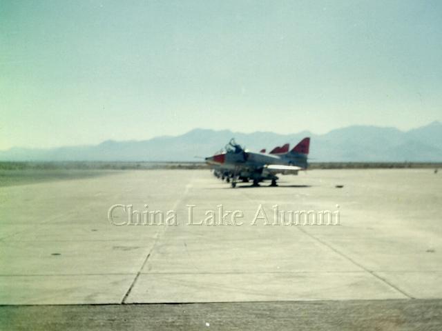 A-4 Skyhawk line