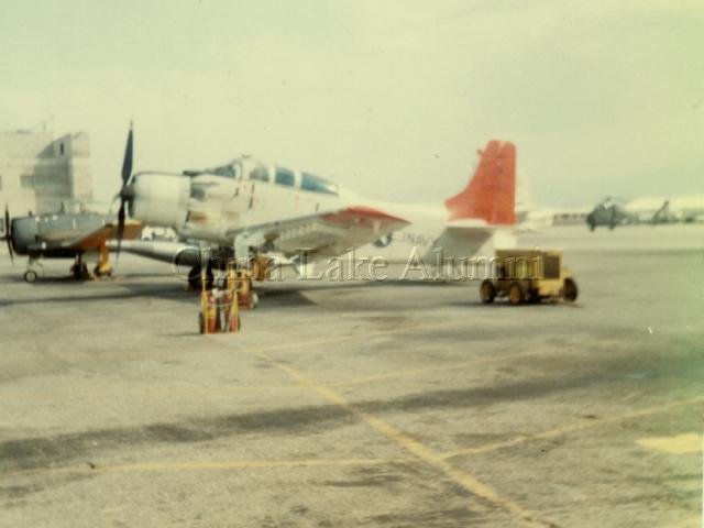 Skyraider and Trojan