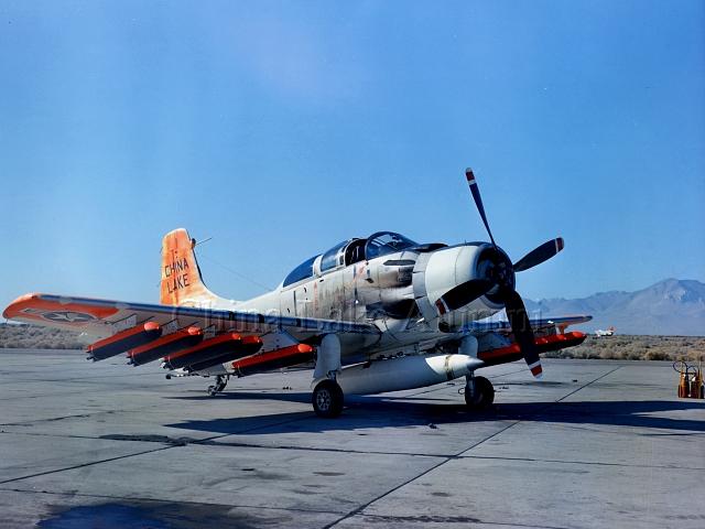 NA-1G Skyraider 132598