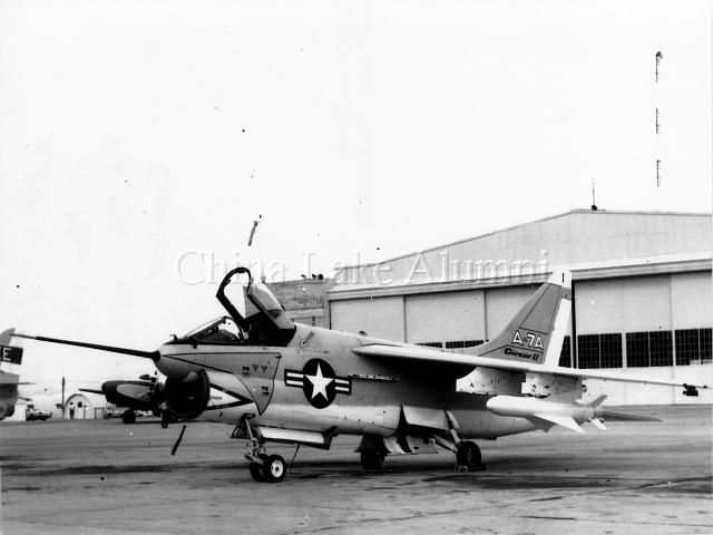 YA-7A Corsair II 152580