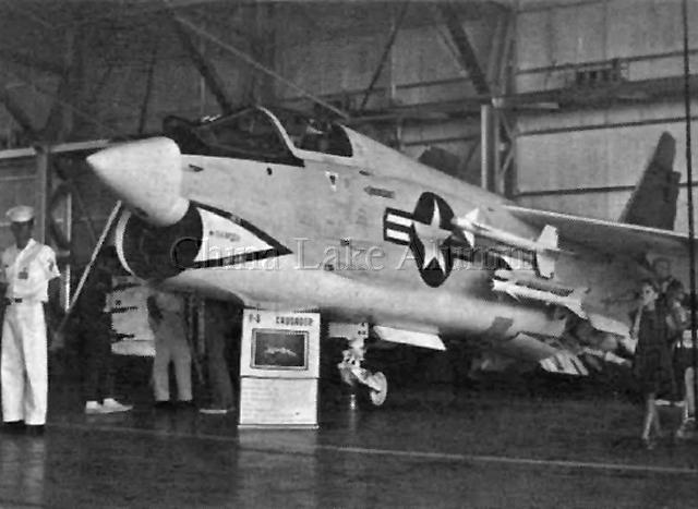 F-8E Crusader BuN 150284