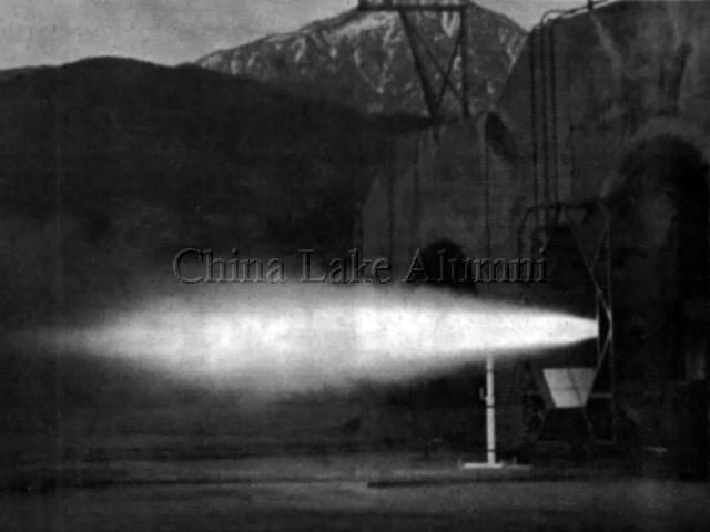 Rocket motor test