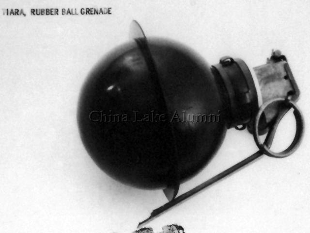 Rubber Ball Grenade