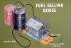 Fuel gelling device