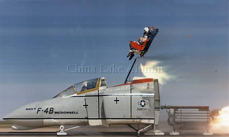Ejection seat test