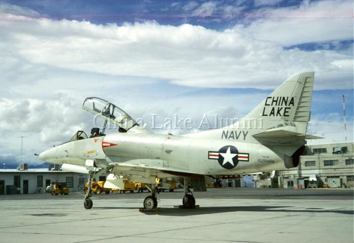 TA-4F Skyhawk 152848