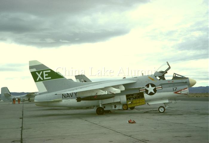 A-7A Corsair II 153135