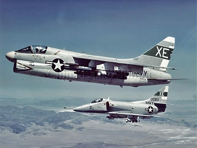 A-7A Corsair II 152674