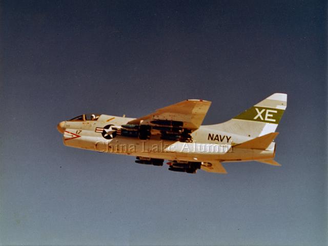 A-7A Corsair II 153135
