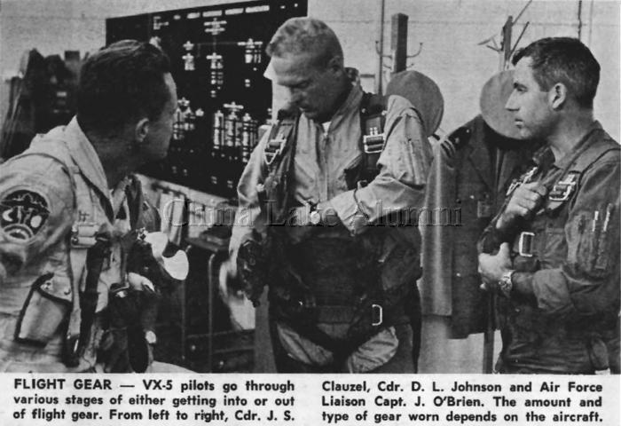 VX-5 Vampires pilots