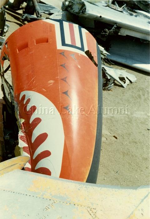 QF-9J Cougar nose