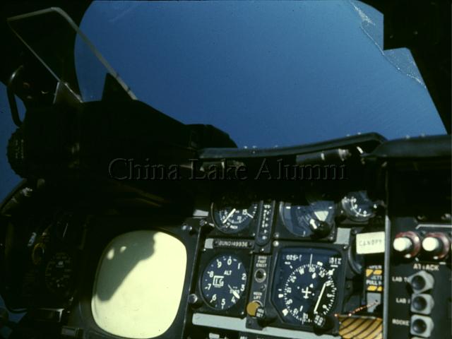 Intruder instrument panel