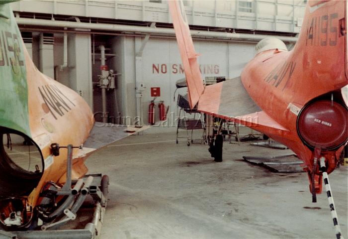 QF-9J Cougar 141195