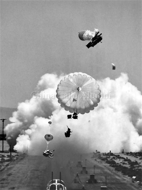 Ejection seat test