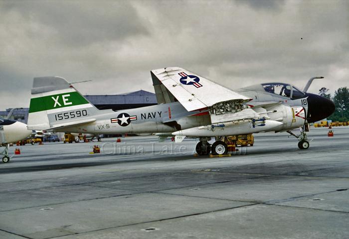 A-6E Intruder BuNo 155590