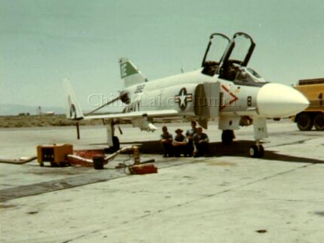 F-4J Phantom II BuNo 153812