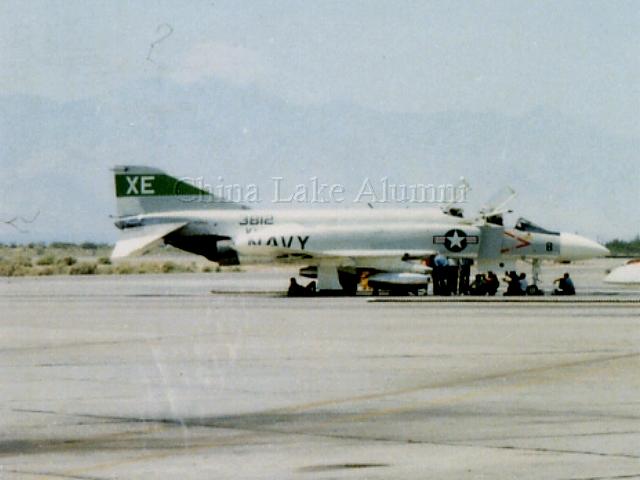 F-4J Phantom II BuNo 153812