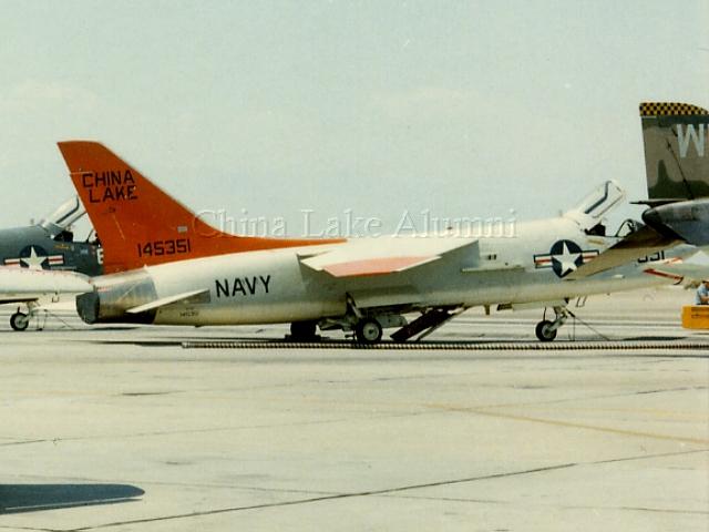 F-8A Crusader BuNo 145351