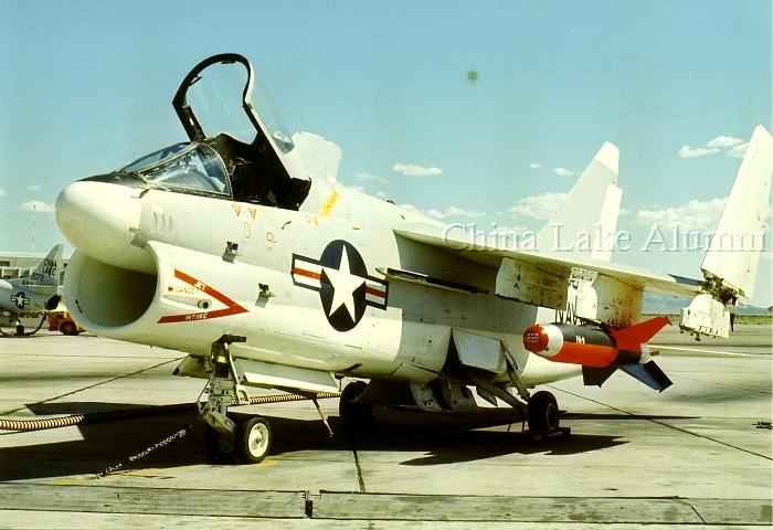 A-7A Corsair II BuNo 152656