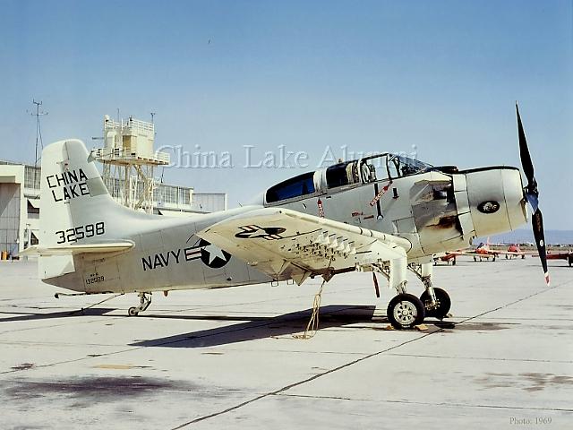 NA-1G Skyraider BuNo 13259