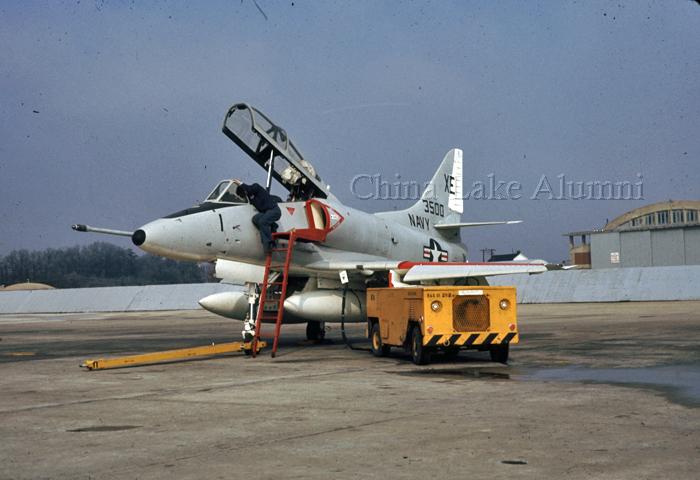 TA-4F Skyhawk BuNo 153500