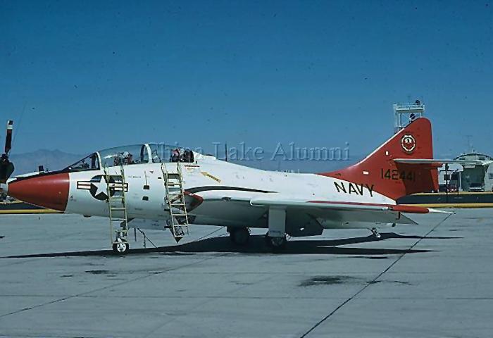 TF-9J Cougar BuNo 142441