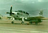 NA-1G Skyraider BuNo 132598