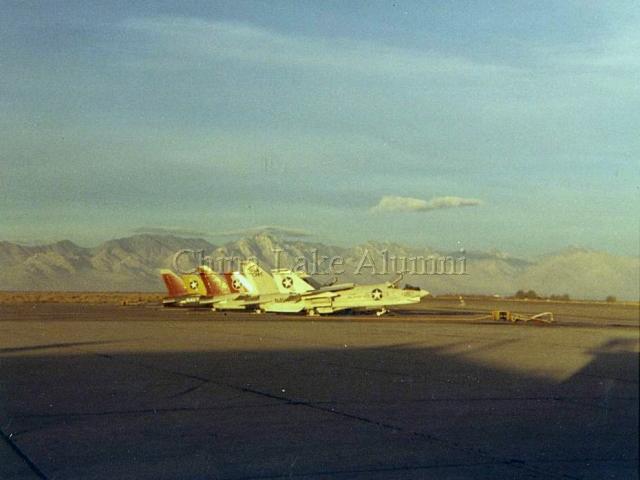 Crusader flight line