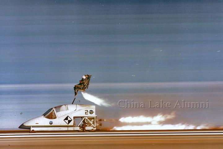 A-6A ejection seat test