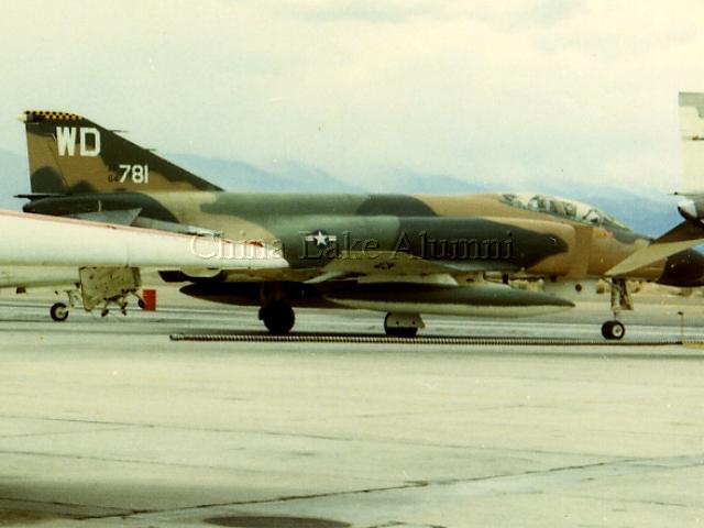 F-4C Phantom s/n 64-0781