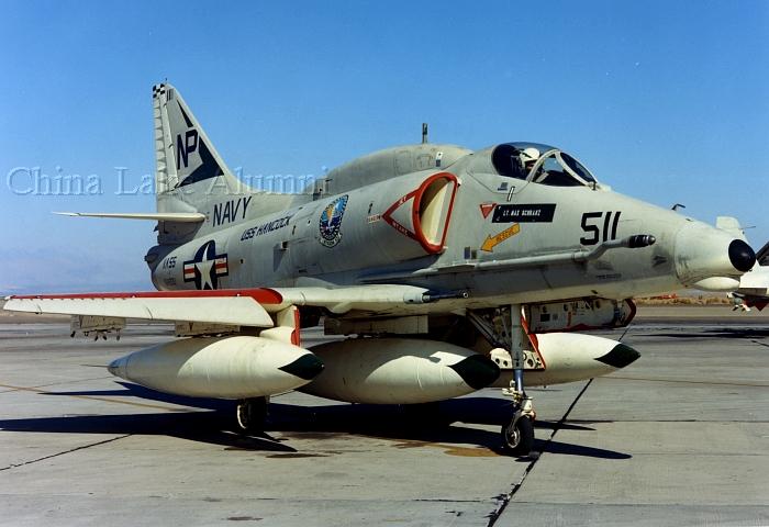 A-4F Skyhawk BuNo 154200