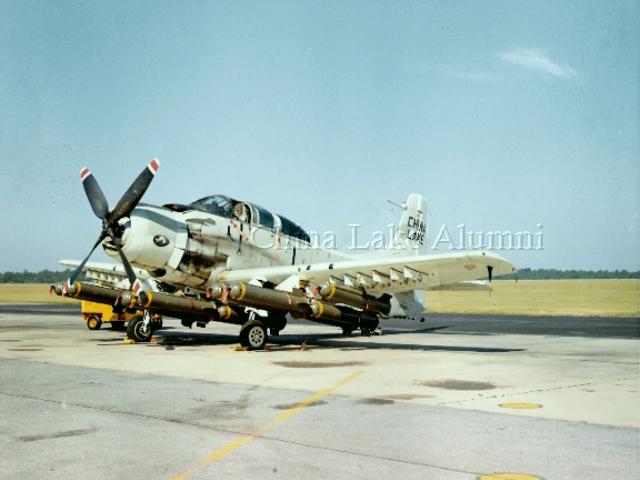 NA-1G Skyraider BuNo 132598