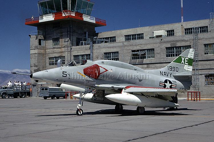 A-4E Skyhawk BuNo 151990