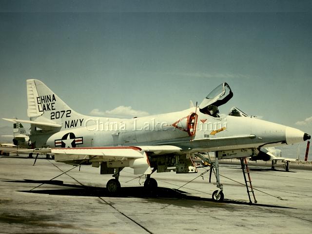 A-4E Skyhawk BuNo 150023
