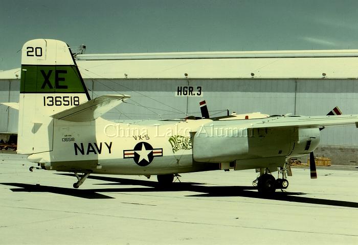 US-2A Tracker BuNo 136518