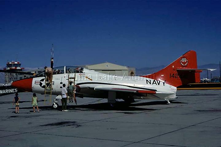 TF-9J Cougar BuNo 142441