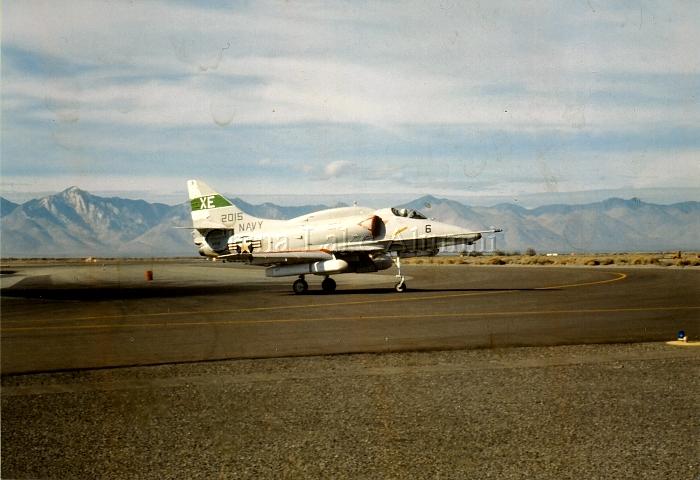 A-4E Skyhawk BuNo 152015