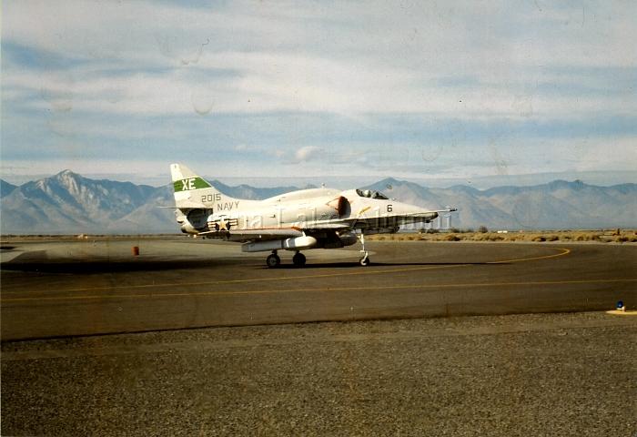 A-4E Skyhawk BuNo 152015