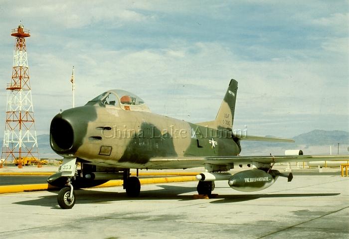 F-86H Sabre s/n 53-1353