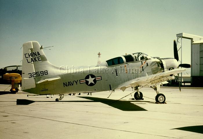 NA-1G Skyraider BuNo 132598