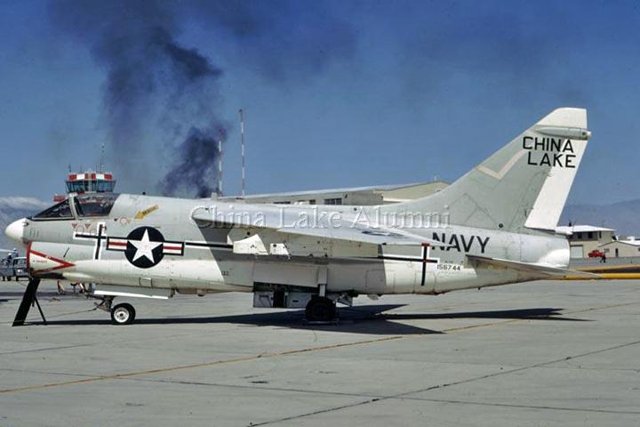 A-7C Corsair II BuNo 156744