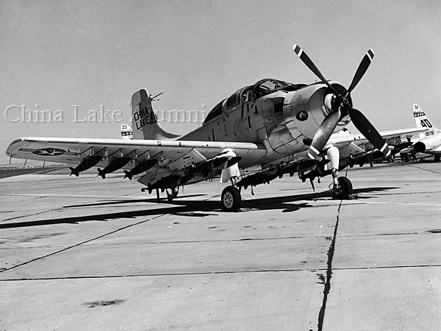 NA-1G Skyraider BuNo 132598