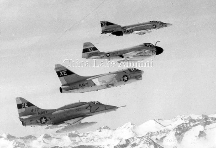 VX-5 Vampires formation