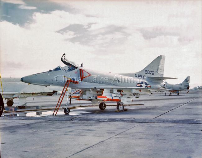 A-4E Skyhawk BuNo 152072