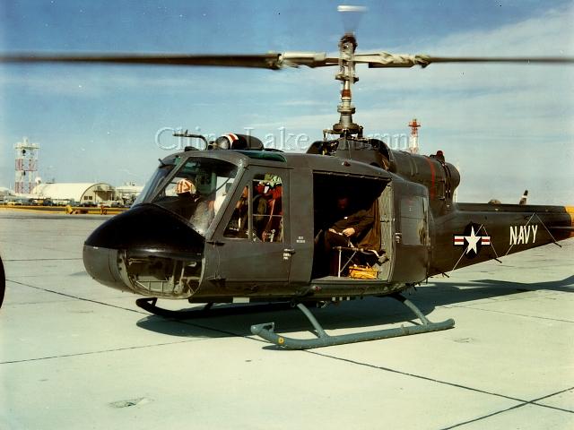 HH-1K Huey BuNo 157193