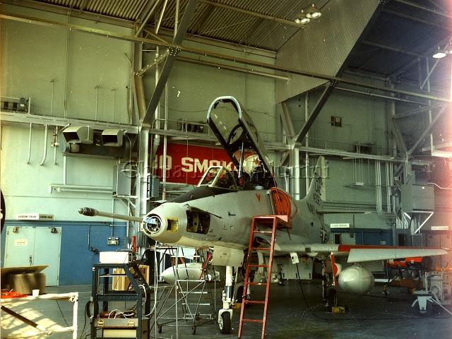 TA-4F Skyhawk BuNo 154332