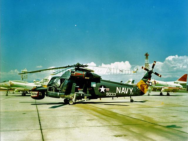 HH-2D Sea Sprite BuNo 149033