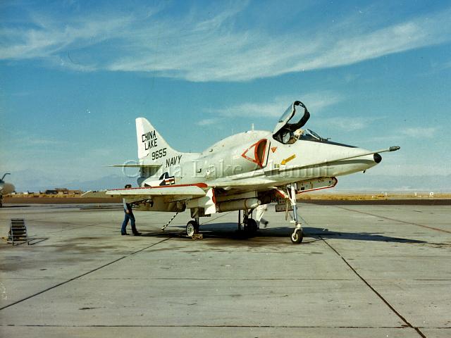 A-4E Skyhawk BuNo 149655