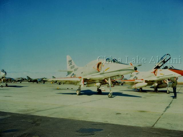 A-4E Skyhawk BuNo 149655